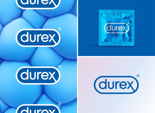 Durex  gây ấn tượng với thiết kế logo mới gợi cảm